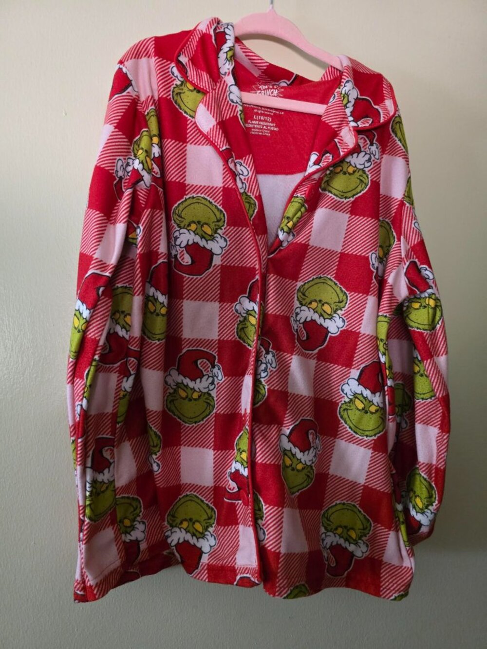 Grinch Pajamas